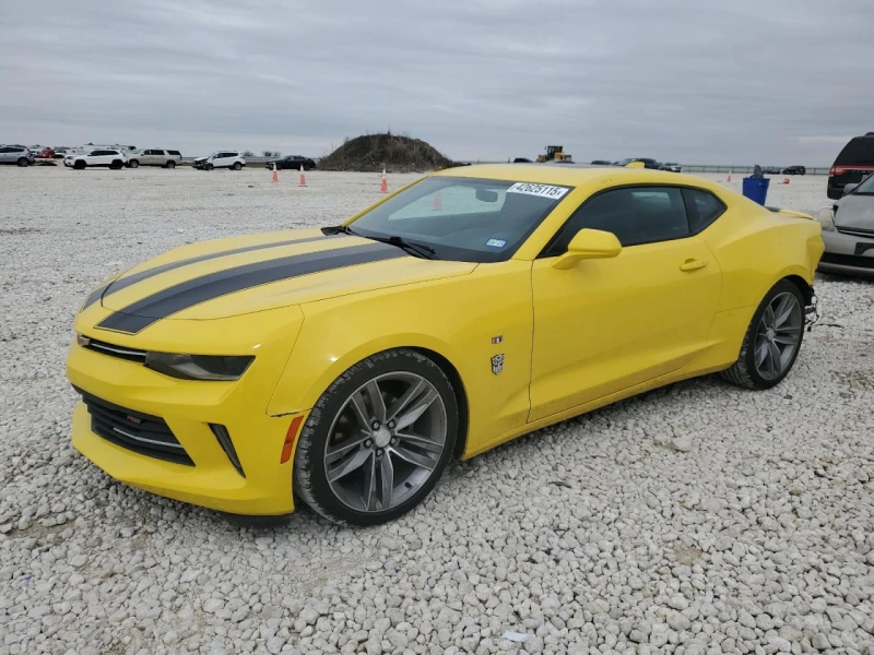 Chevrolet Camaro LT, снимка 3 - Автомобили и джипове - 49533356