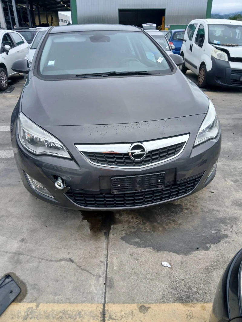 Opel Astra 1.7cdti