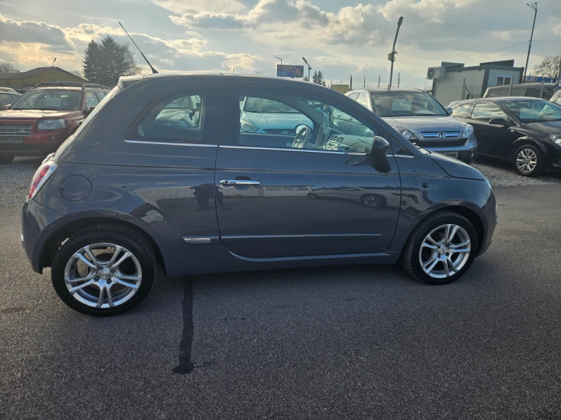 Fiat 500 1.2i EVRO 5B PANORAMA, снимка 3 - Автомобили и джипове - 49842052
