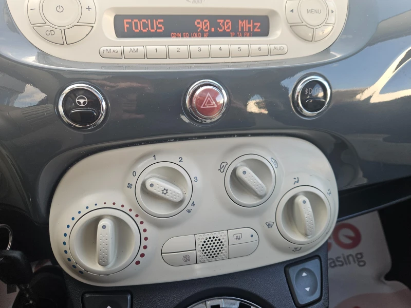 Fiat 500 1.2i EVRO 5B PANORAMA, снимка 10 - Автомобили и джипове - 49842052