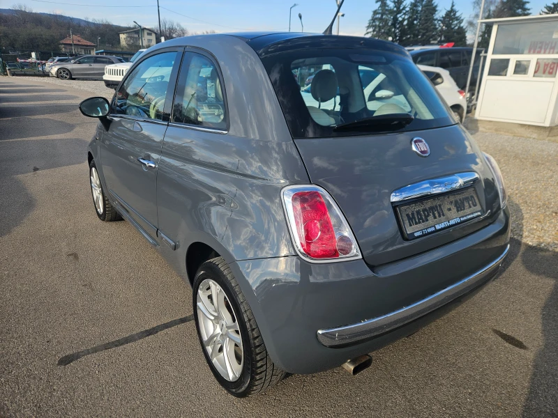 Fiat 500 1.2i EVRO 5B PANORAMA, снимка 5 - Автомобили и джипове - 49842052