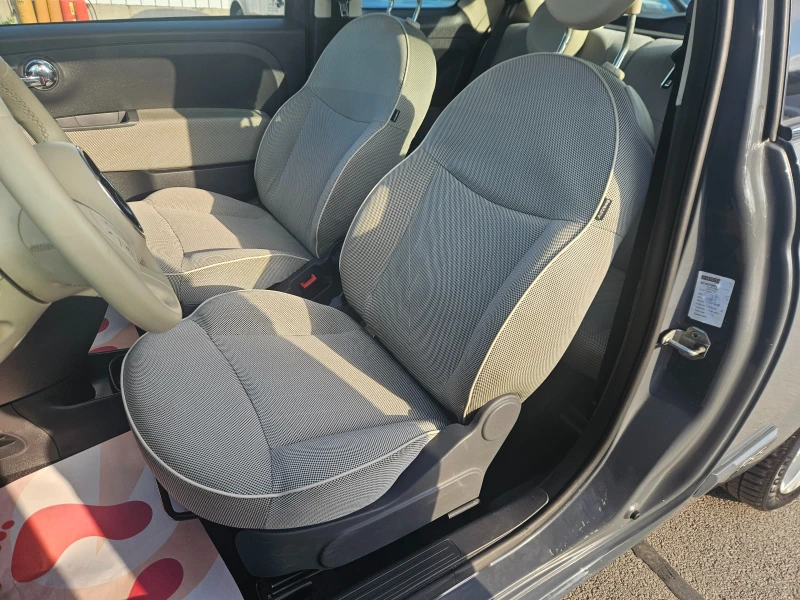 Fiat 500 1.2i EVRO 5B PANORAMA, снимка 8 - Автомобили и джипове - 49842052