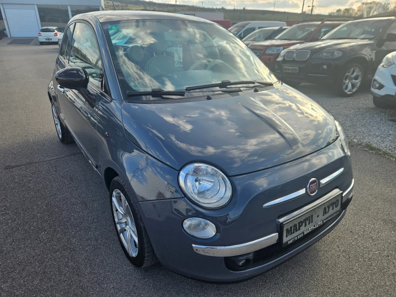 Fiat 500 1.2i EVRO 5B PANORAMA, снимка 2 - Автомобили и джипове - 49842052