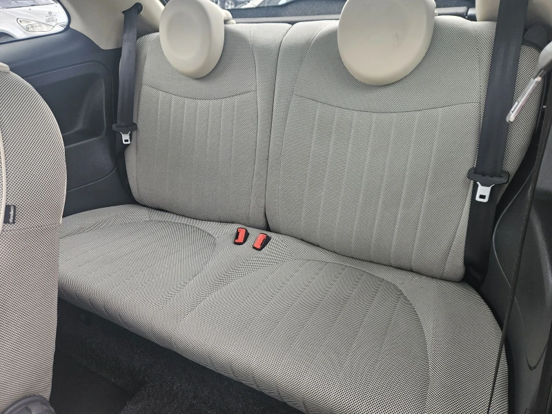Fiat 500 1.2i EVRO 5B PANORAMA, снимка 13 - Автомобили и джипове - 49842052