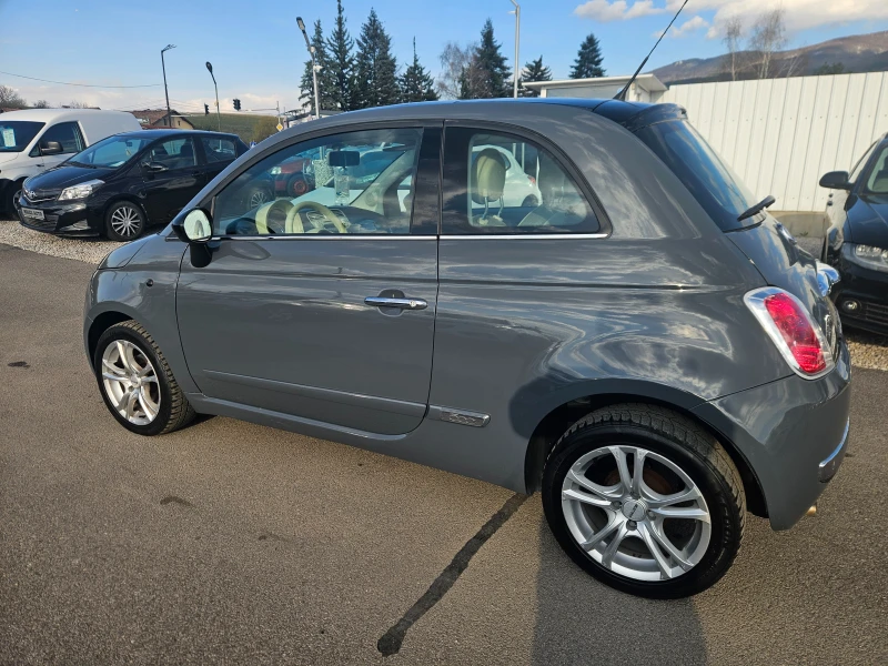Fiat 500 1.2i EVRO 5B PANORAMA, снимка 6 - Автомобили и джипове - 49842052
