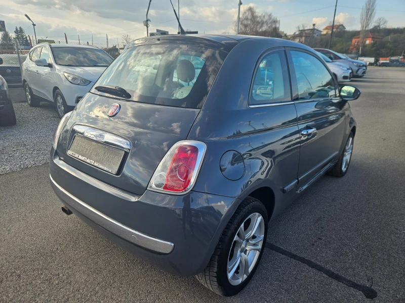 Fiat 500 1.2i EVRO 5B PANORAMA, снимка 4 - Автомобили и джипове - 49842052