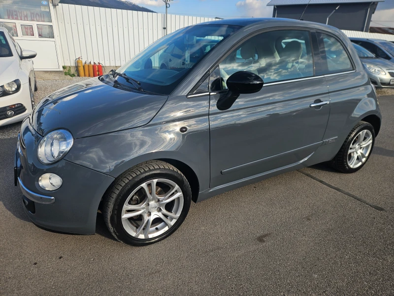 Fiat 500 1.2i EVRO 5B PANORAMA, снимка 7 - Автомобили и джипове - 49842052
