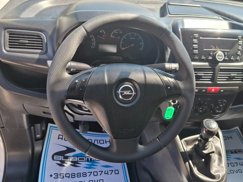 Opel Combo Euro6B, снимка 9 - Автомобили и джипове - 50298542