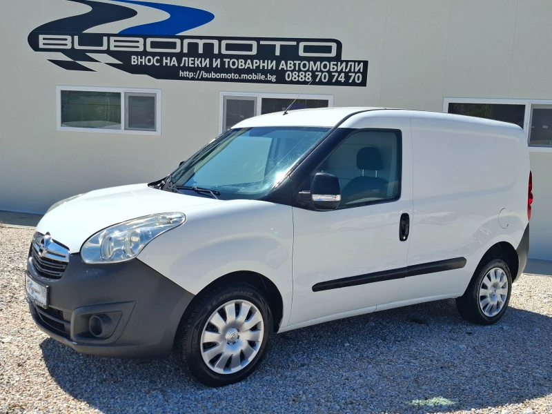 Opel Combo Euro6B