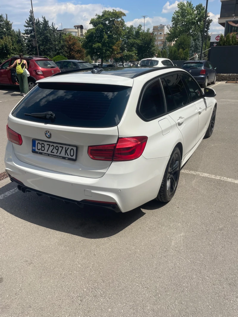 BMW 320 Ф30 x-drive M pack, снимка 6 - Автомобили и джипове - 51015135