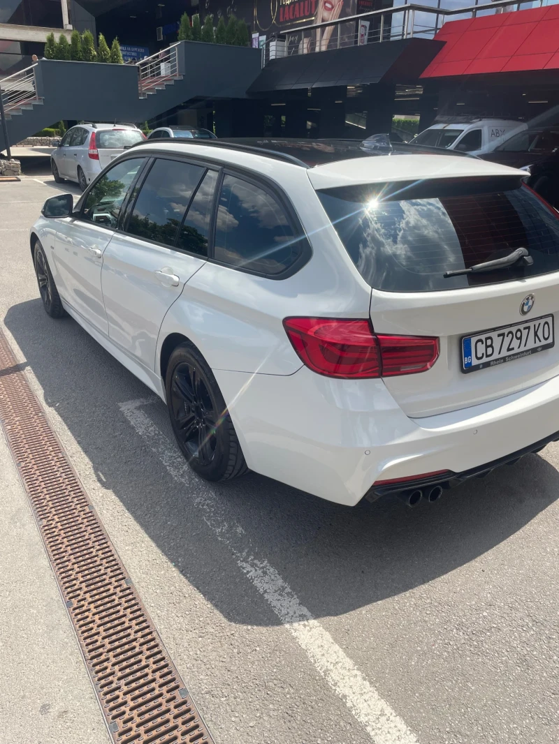 BMW 320 Ф30 x-drive M pack, снимка 5 - Автомобили и джипове - 51015135