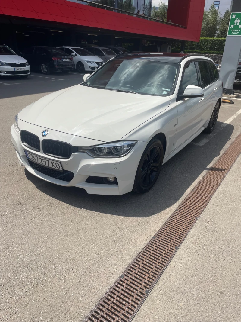 BMW 320 Ф30 x-drive M pack, снимка 8 - Автомобили и джипове - 51015135