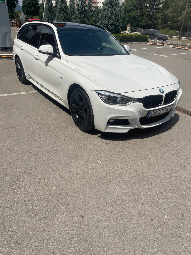 BMW 320 Ф30 x-drive M pack, снимка 2 - Автомобили и джипове - 51015135