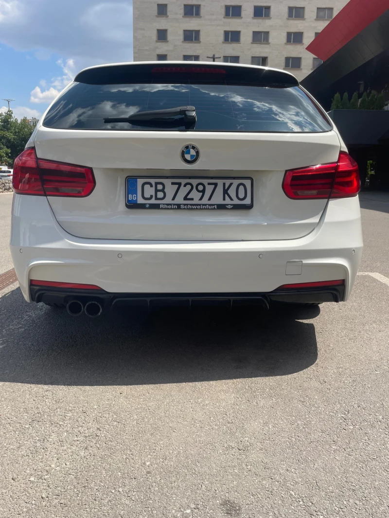 BMW 320 Ф30 x-drive M pack, снимка 4 - Автомобили и джипове - 51015135