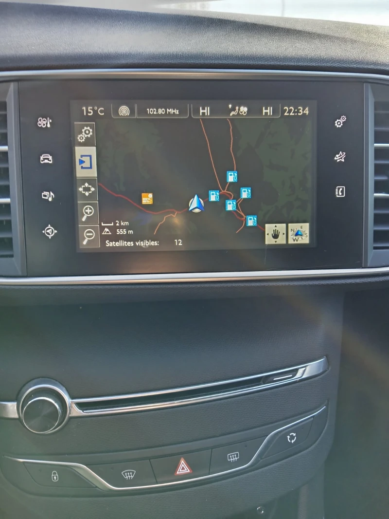 Peugeot 308 ALLURE, снимка 12 - Автомобили и джипове - 51314269