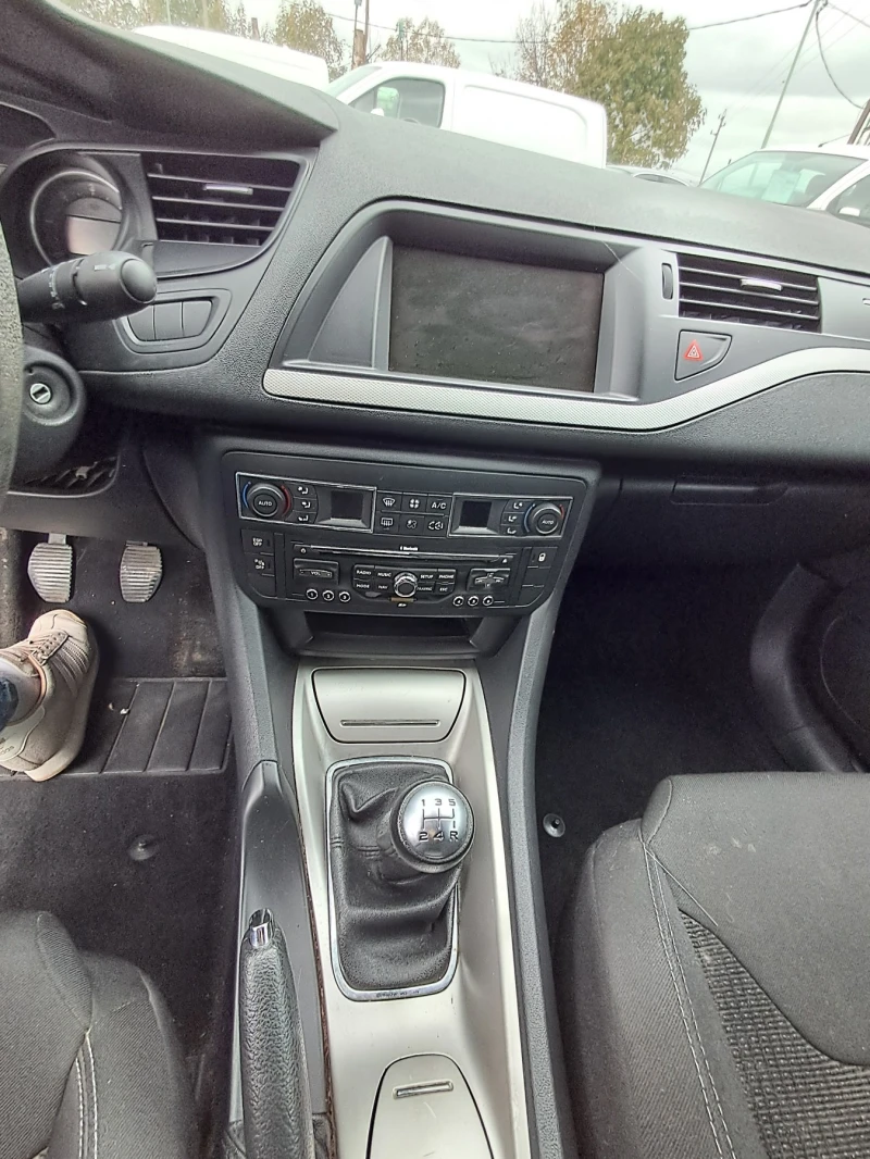 Citroen C5 1.6, снимка 10 - Автомобили и джипове - 52316663