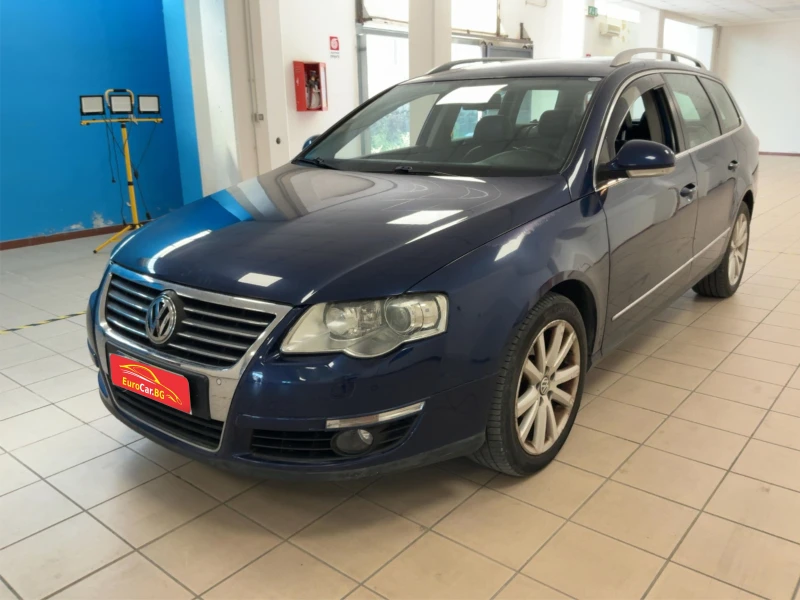 VW Passat 4x4 4Motion