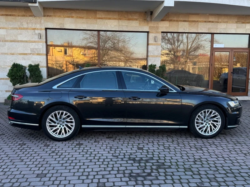 Audi A8 * 50TDI* QUATTRO* ПЪЛНА СЕРВИЗНА ИСТОРИЯ* NIGHT VI, снимка 4 - Автомобили и джипове - 52775164