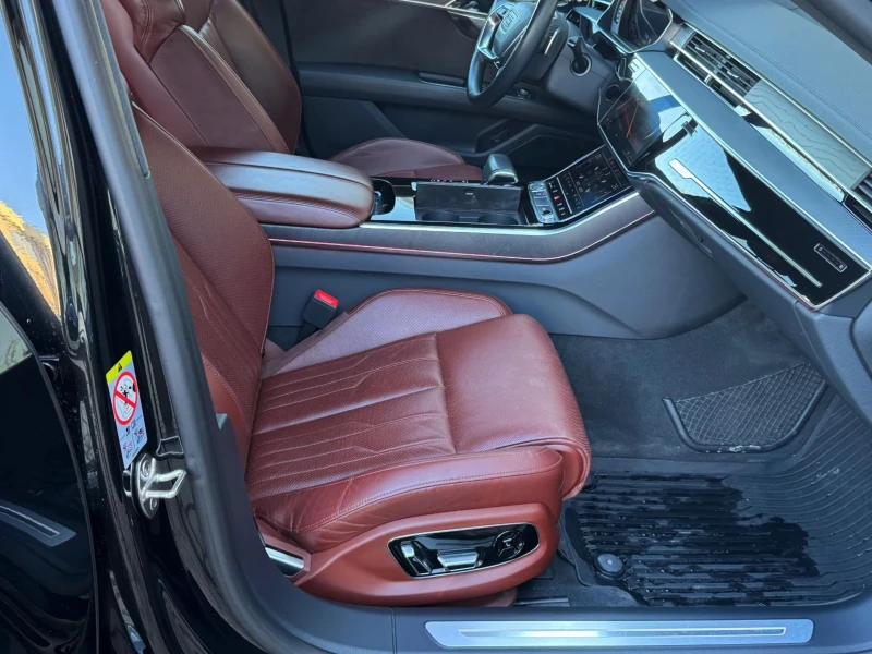 Audi A8 * 50TDI* QUATTRO* ПЪЛНА СЕРВИЗНА ИСТОРИЯ* NIGHT VI, снимка 11 - Автомобили и джипове - 52775164