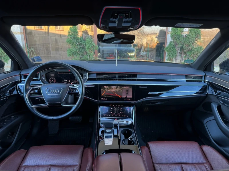 Audi A8 * 50TDI* QUATTRO* ПЪЛНА СЕРВИЗНА ИСТОРИЯ* NIGHT VI, снимка 9 - Автомобили и джипове - 52775164