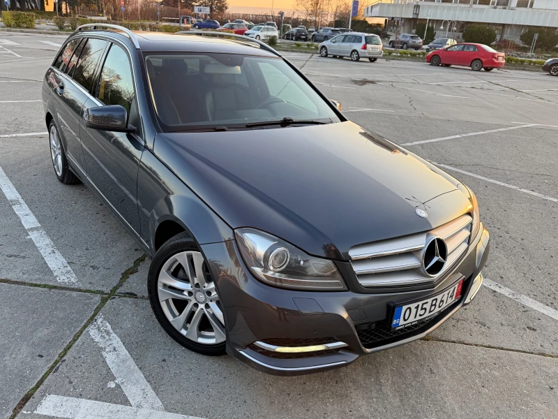 Mercedes-Benz C 220 2.2/170/FACE-LIFT///Xenon-Led///Avantgarde///Navi, снимка 2 - Автомобили и джипове - 52849726