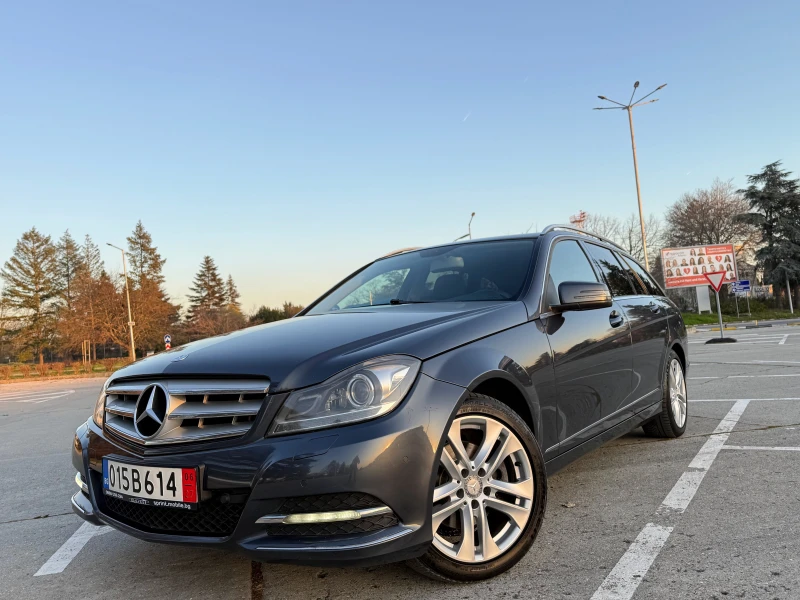 Mercedes-Benz C 220 2.2/170/FACE-LIFT///Xenon-Led///Avantgarde///Navi, снимка 4 - Автомобили и джипове - 52849726
