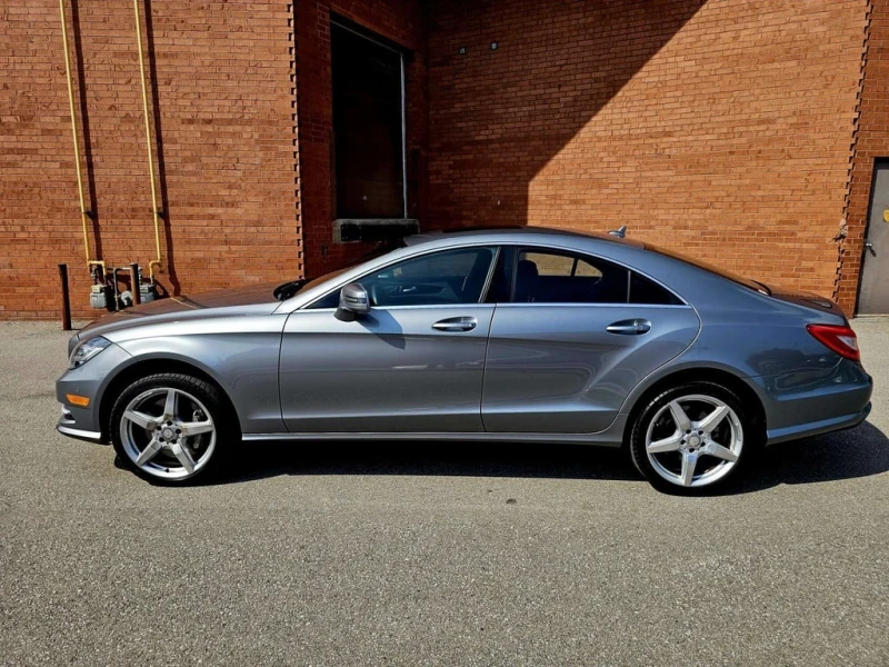 Mercedes-Benz CLS * CLS550 4 MATIC * CARFAX * ЦЕНА ДО БГ, снимка 7 - Автомобили и джипове - 53099304