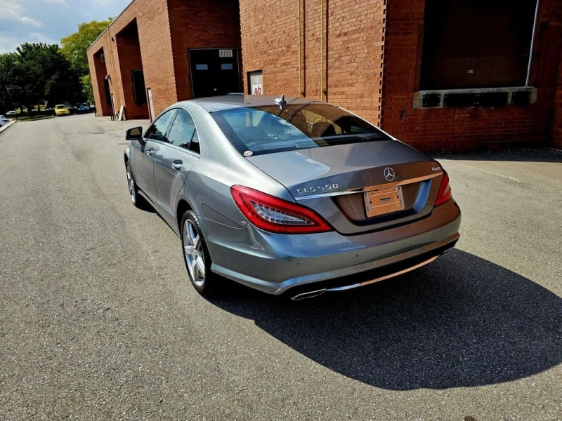 Mercedes-Benz CLS * CLS550 4 MATIC * CARFAX * ЦЕНА ДО БГ, снимка 6 - Автомобили и джипове - 53099304