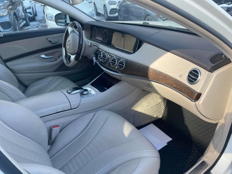 Mercedes-Benz S 550 2015 4MATIC * ПРЕДСТАВИТЕЛСТВО НА MERCEDES* , снимка 11 - Автомобили и джипове - 53289763