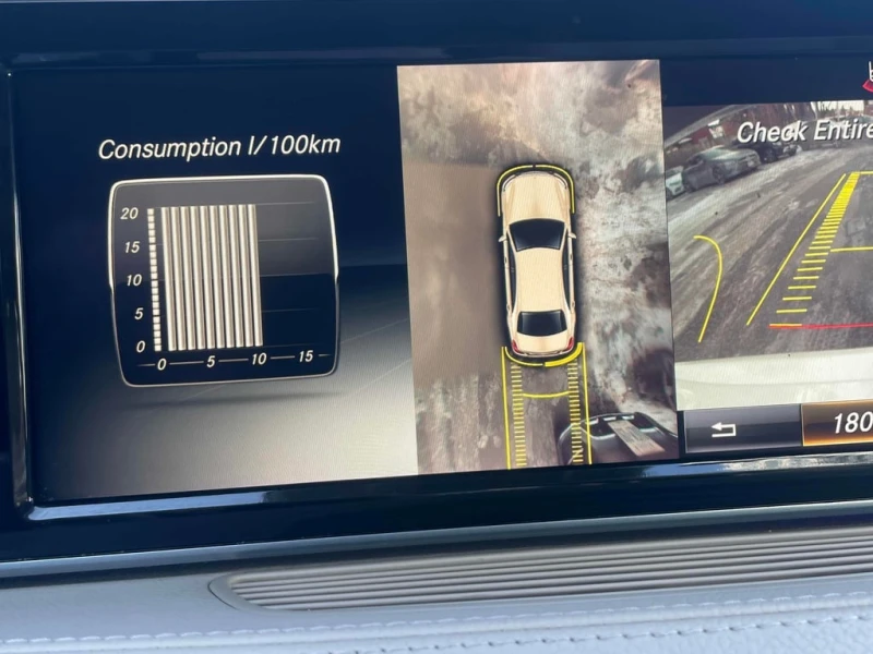 Mercedes-Benz S 550 2015 4MATIC * ПРЕДСТАВИТЕЛСТВО НА MERCEDES* , снимка 14 - Автомобили и джипове - 53289763