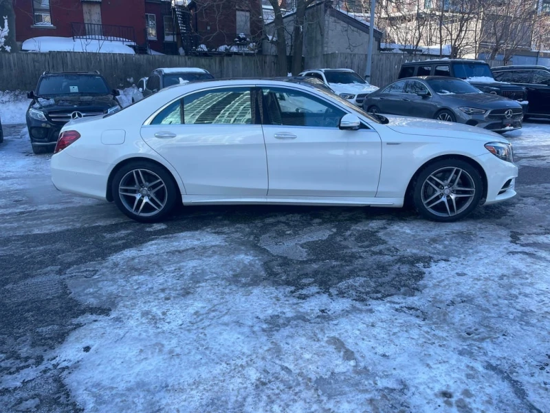 Mercedes-Benz S 550 2015 4MATIC * ПРЕДСТАВИТЕЛСТВО НА MERCEDES* , снимка 5 - Автомобили и джипове - 53289763