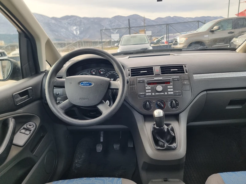 Ford C-max 1.6I, снимка 12 - Автомобили и джипове - 53536613