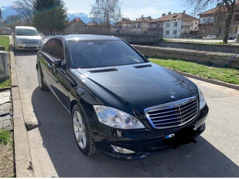 Mercedes-Benz S 450 4x4 long 7 G-tronic full full, снимка 1 - Автомобили и джипове - 35058195