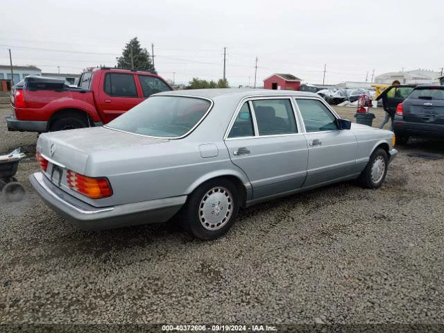 Mercedes-Benz S 560 SEL Long, снимка 4 - Автомобили и джипове - 52824127