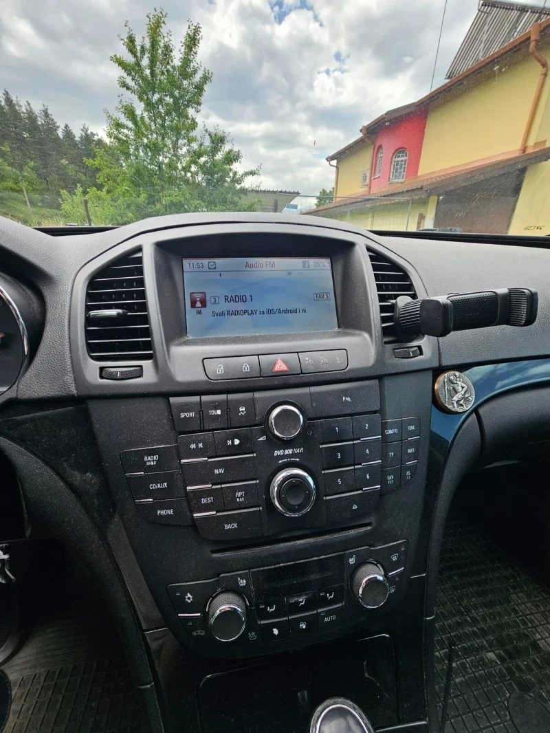 Opel Insignia 2.0 4x4 Sport Tourer, снимка 5 - Автомобили и джипове - 55710863