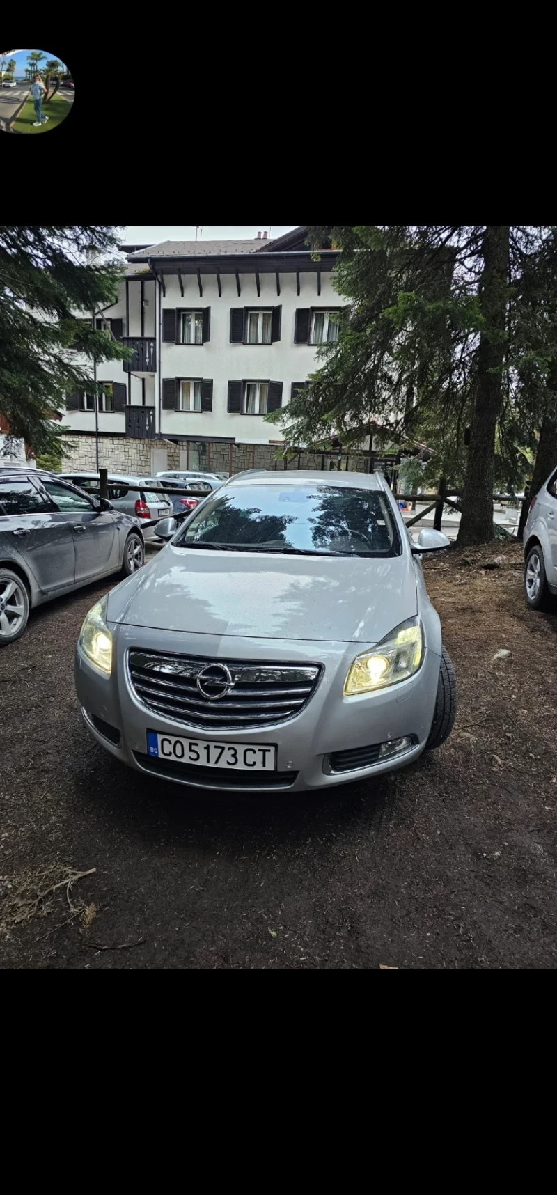 Opel Insignia 2.0 4x4 Sport Tourer, снимка 7 - Автомобили и джипове - 55710863