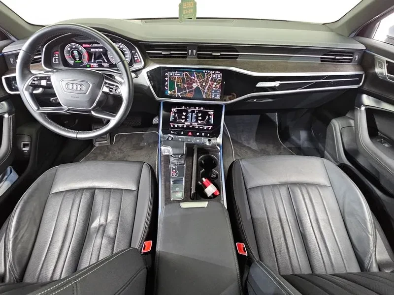 Audi A6 3.0d QUATTRO PREMIUM/ 360/ HEAD-UP/ PANO/ �������� | Mobile.bg � ����������� 7