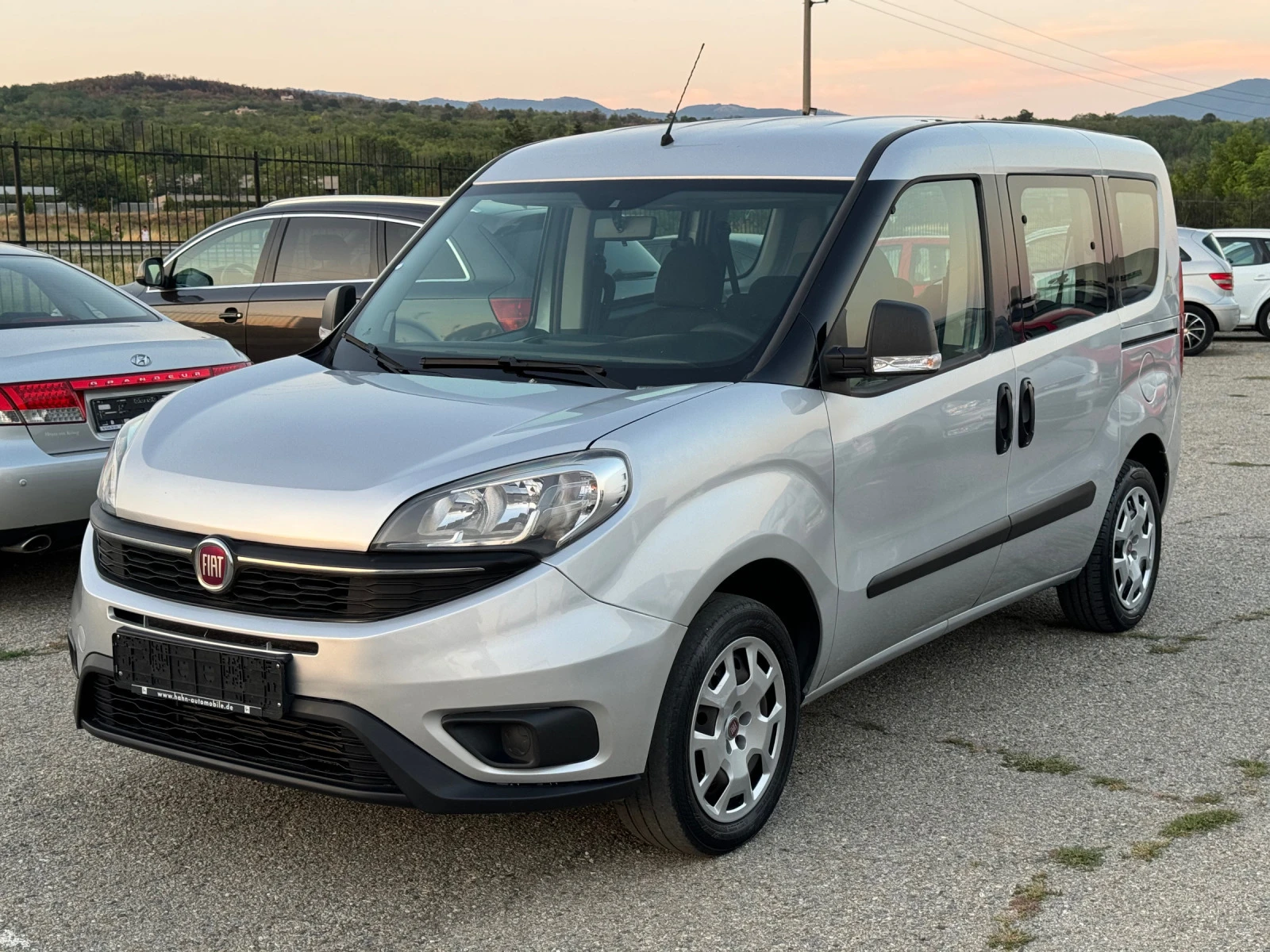 Fiat Doblo 1.4 Turbo Заводски Метан пътнически, снимка 1