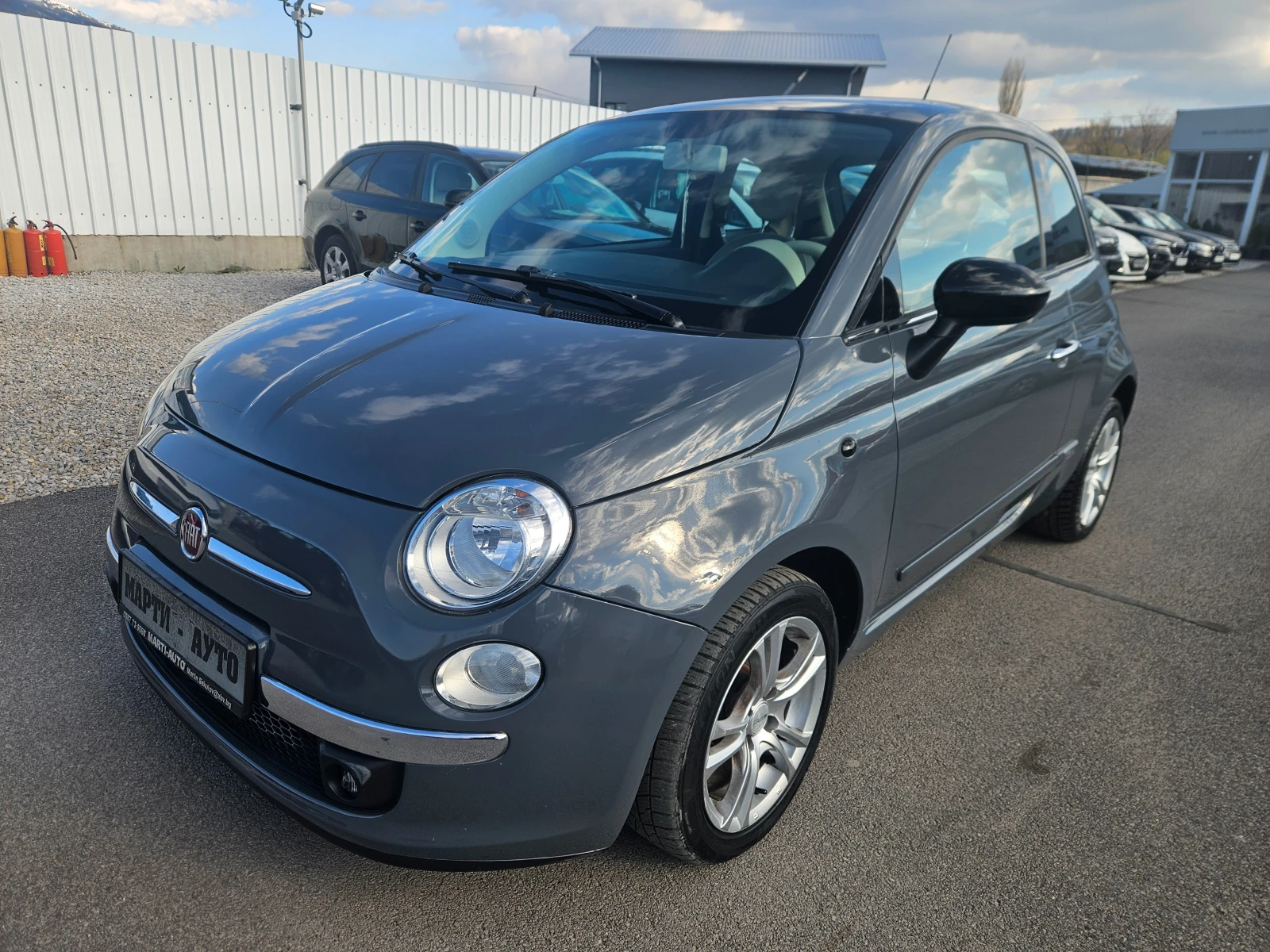 Fiat 500 1.2i EVRO 5B PANORAMA, снимка 1
