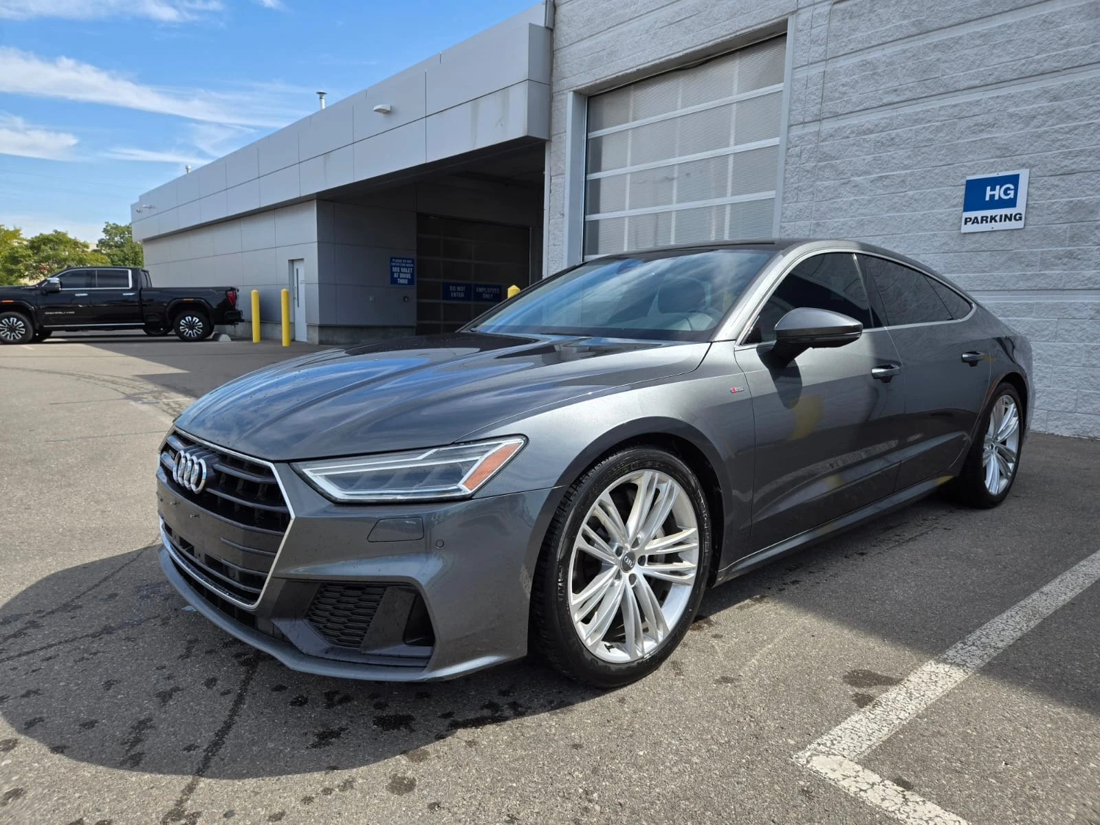 Audi A7 * CARFAX * БЕЗ ПЪРВОНАЧАЛНА ВНОСКА, снимка 1