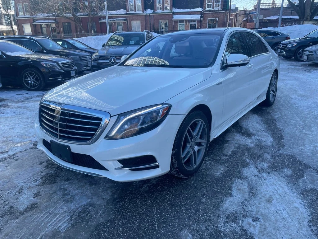 Mercedes-Benz S 550 2015 4MATIC * ПРЕДСТАВИТЕЛСТВО НА MERCEDES* , снимка 1