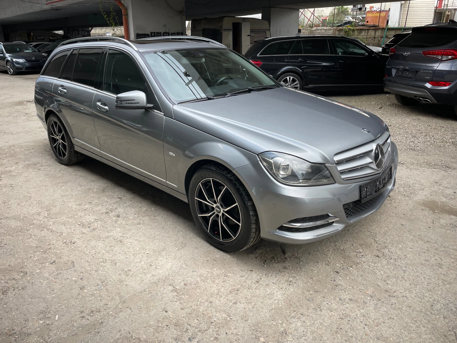 Mercedes-Benz C 250 I-DISTRONIC+  -+ + - | Mobile.bg   13