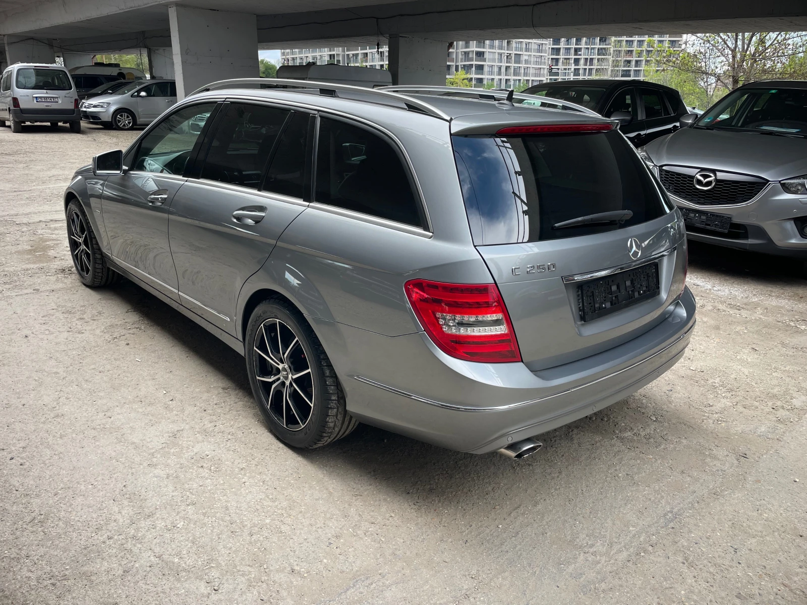 Mercedes-Benz C 250 I-DISTRONIC+  -+ + - | Mobile.bg   17