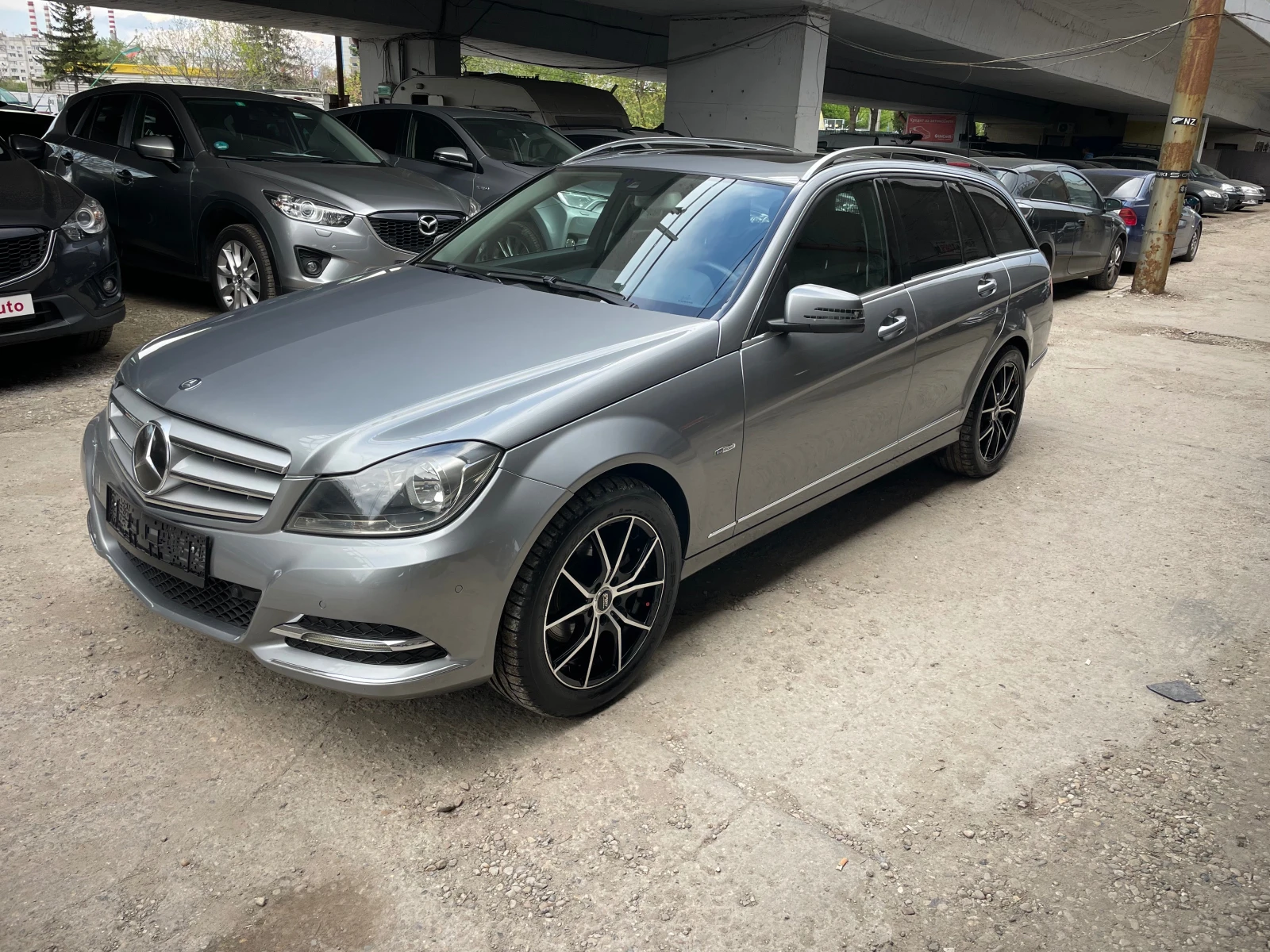Mercedes-Benz C 250 I-DISTRONIC+  -+ + - | Mobile.bg   14
