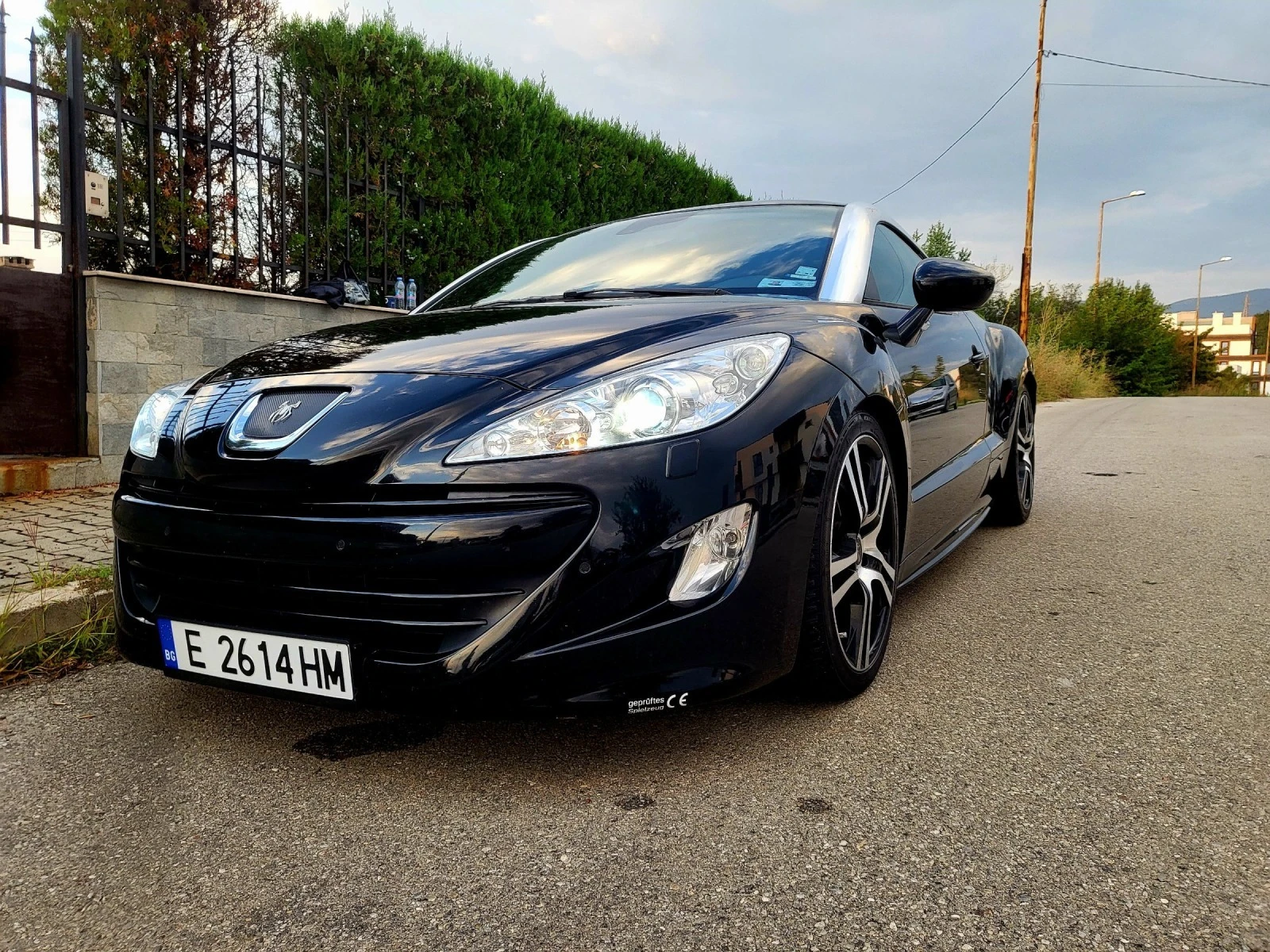 Peugeot RCZ Автомат, 1.6 turbo, 156коня, Бартер - изображение 4