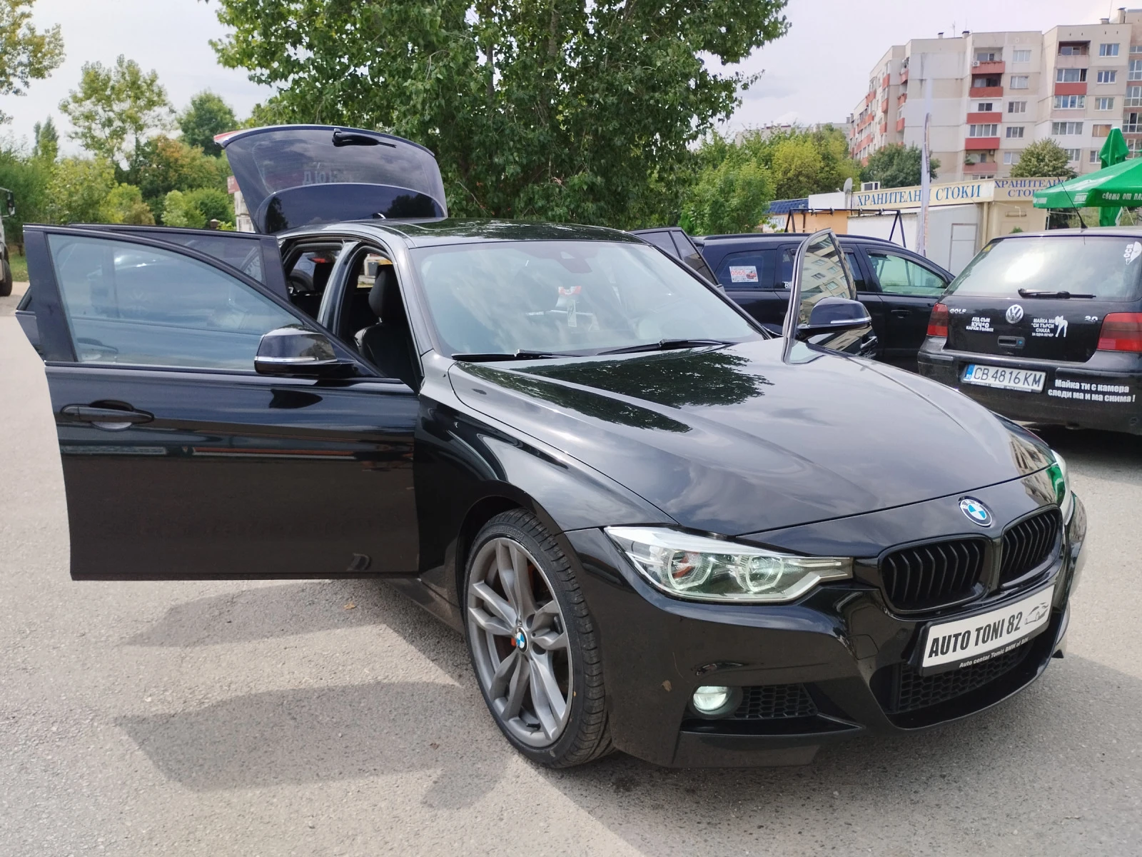 BMW 335 335 XDRIVE EURO 6 - изображение 8