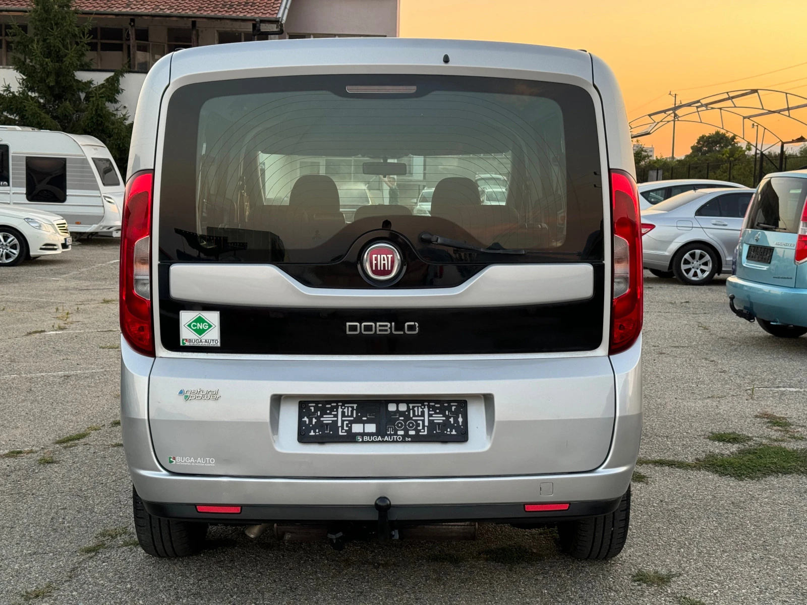 Fiat Doblo 1.4 Turbo Метан пътнически - изображение 5