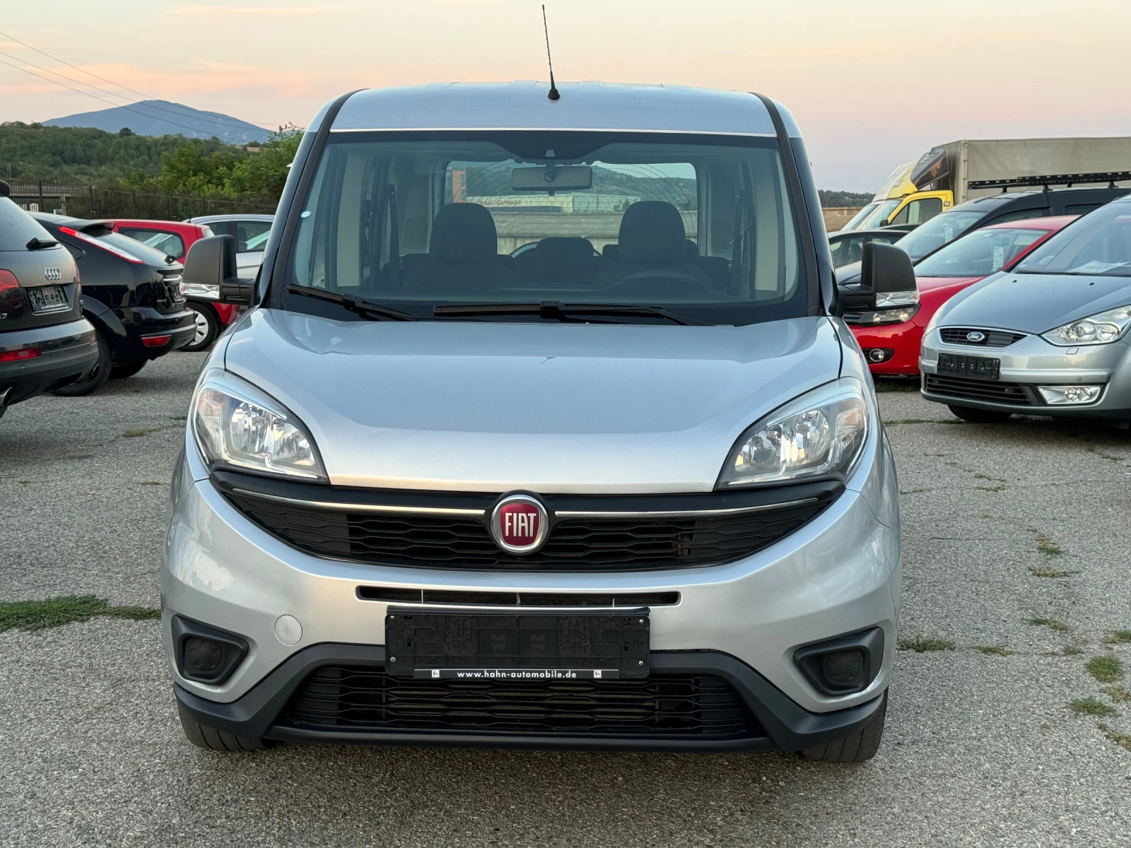 Fiat Doblo 1.4 Turbo Метан пътнически - изображение 2