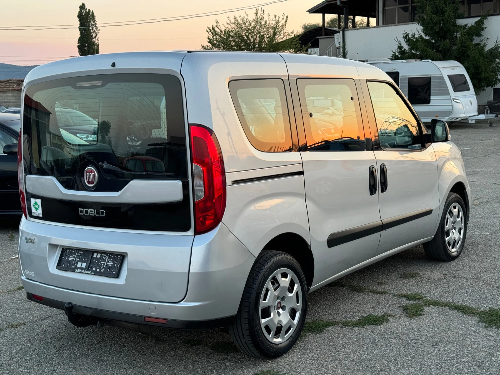 Fiat Doblo 1.4 Turbo Метан пътнически - изображение 4