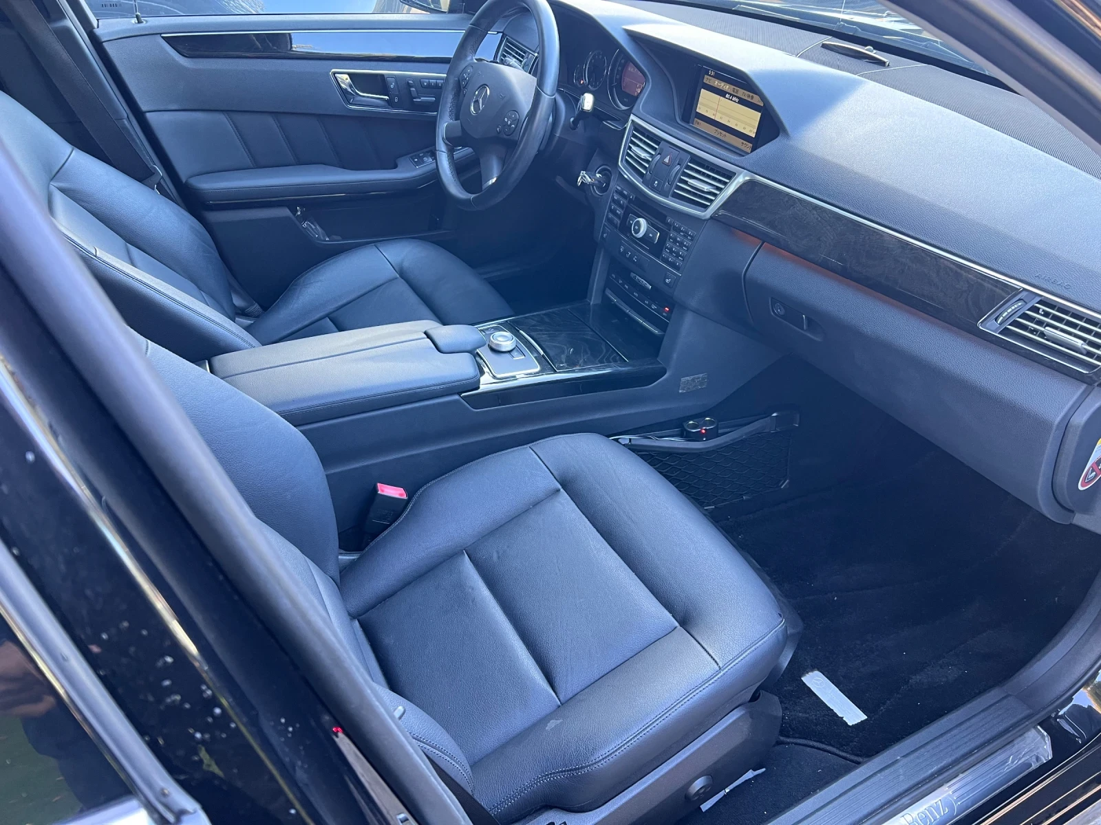 Mercedes-Benz E 350 4 matic Япония | Mobile.bg — изображение 13